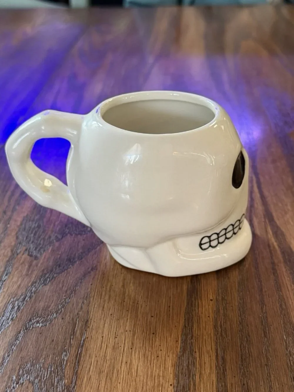 Crofton Stoneware Skull‎ Coffee Mug 11 Fl Oz Mug Halloween